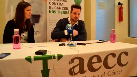 Marisa Villafranca y Alejandro Toquero