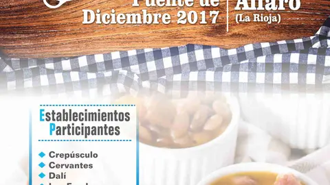 Jornada de las cazuelitas barrocas en Alfaro