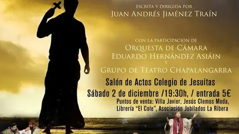 Concierto solidario en Tudela favor de Villa Javier San Francisco de Javier, vida de un Hombre Santo