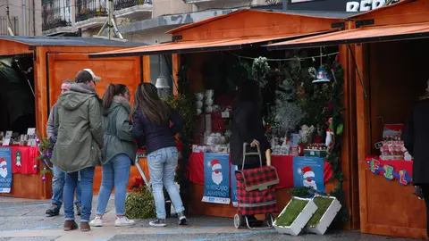 Mercado navide&ntilde;o de Calahorra