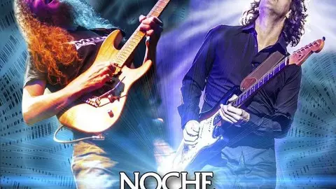 Minnuend&ouml; presenta Noche de Guitarras en Peralta con Guthrie Govan y Jos&eacute; de Castro 