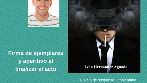 Presentaci&oacute;n en Murchante de la novela 'Los a&ntilde;os que vest&iacute; aquel traje' de Iv&aacute;n Hern&aacute;ndez Aguado