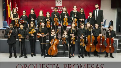 Concierto en Alfaro de la Orquesta Promesas