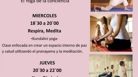 Yoga y meditaci&oacute;n en Tudela