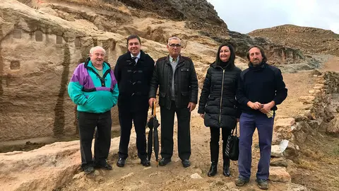 Visita a Contrebia Leucade