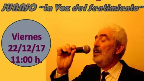 Concierto en Alfaro 'Canciones de siempre' con Juanjo