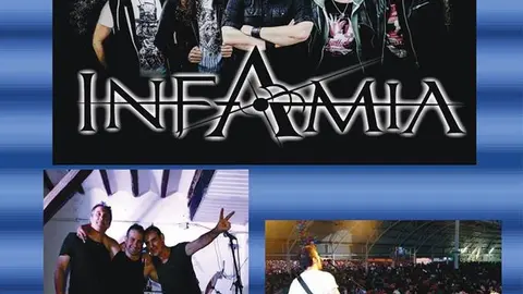 Festival de rock en Calahorra con Infamia, Mundo Hechicero y Boheme