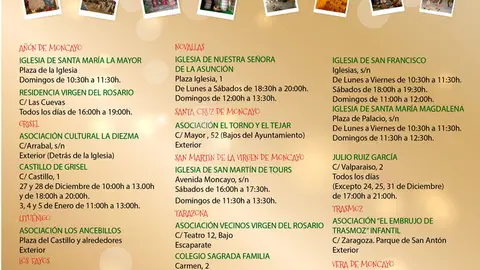 Ruta de Belenes por Tarazona y el Moncayo