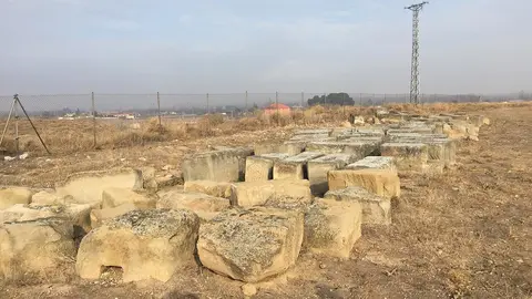 Trabajos arqueol&oacute;gicos que se est&aacute;n desarrollando en Alfaro