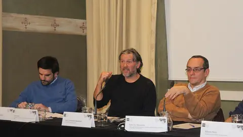 Eneko Larrarte, Santi Cord&oacute;n y Luis Fern&aacute;ndez