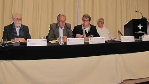 Javier Otano, &Aacute;ngel Cornago, Juan Pastor y Pepe Mart&iacute;nez