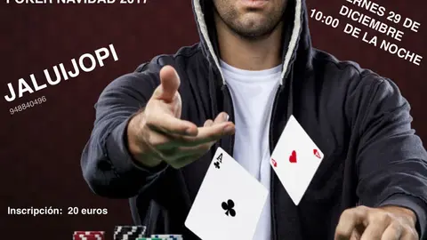 Campeonato de P&oacute;ker de Navidad en Fusti&ntilde;ana