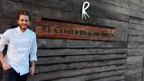 Leandro Gil trabaj&oacute; en El Celler de Can Roca