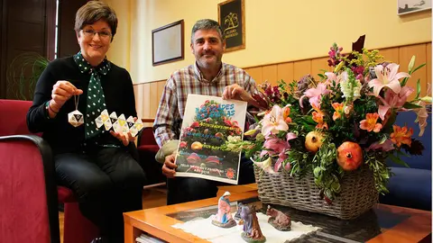 Presentaci&oacute;n de las actividades navide&ntilde;as