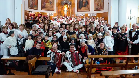 Festival de Jota Villancico de Castej&oacute;n