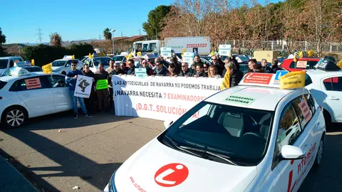 Manifestaci&oacute;n de las autoescuelas 11
