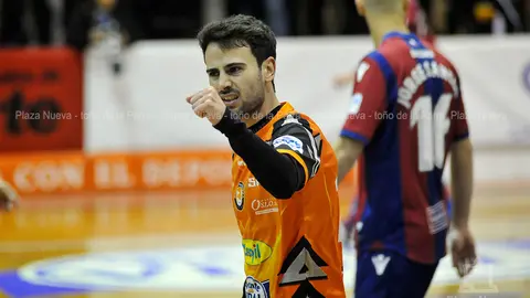 Sepe despu&eacute;s de marcar el 1 a 0