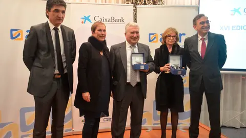 Entrega de premios el a&ntilde;o pasado