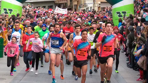 San Silvestre en Alfaro
