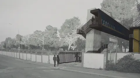 La nueva pasarela que se instalar&aacute; en Villafranca