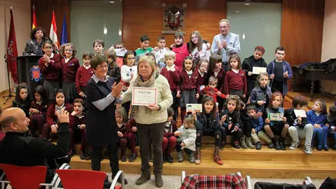 Obsequios del concurso de tarjetas navide&ntilde;as
