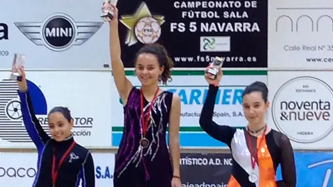 Emma Vidorreta campeona en categor&iacute;a Master