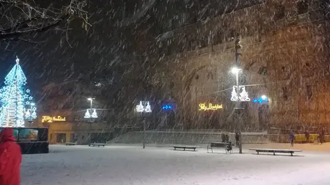 Alfaro nieve nevada