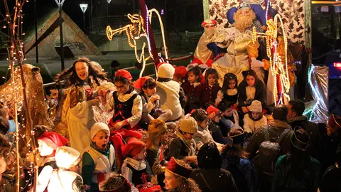 Cabalgata de Reyes Magos en Alfaro