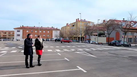 Visita al aparcamiento La Faceda
