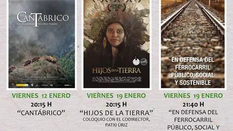 Ciclo de Cine de Medio Ambiente en Tudela