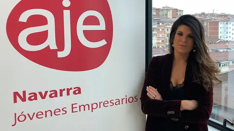 Raquel Trincado, nueva gerente de la Asociaci&oacute;n de J&oacute;venes Empresarios - AJE Navarra