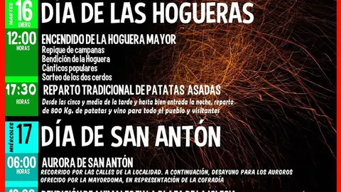 Fiestas en Rinc&oacute;n de Soto de Ant&oacute;n