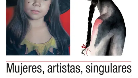 Exposici&oacute;n en Ejea 'Mujeres, artistas, singulares' de Laura Cameo y Carmen Navarro