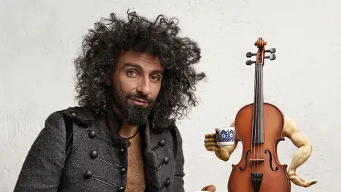 Concierto en Tudela de Ara Malikian