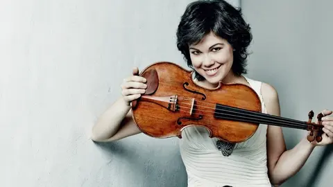 Concierto en Tudela de la Orquesta Sinf&oacute;nica de Navarra e Isabel Villanueva