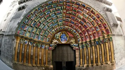 Recreaci&oacute;n crom&aacute;tica de la Puerta del Juicio