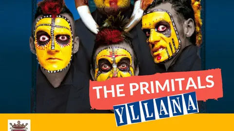 Teatro en Valtierra 'The Primitals' con Yllana y&nbsp;Primital Bros