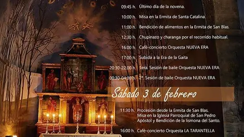 Fiestas en Cornago de San Blas