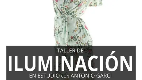 Taller en Calahorra de iluminaci&oacute;n en estudio