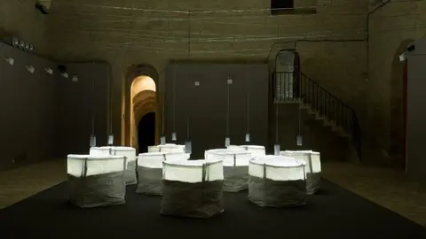 Exposici&oacute;n en Huesca 'La construcci&oacute;n del silencio'