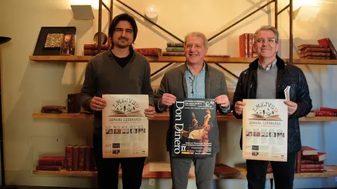 Presentaci&oacute;n de la Semana Literaria de Tudela
