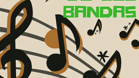 Concierto de sus bandas Escuela municipal de m&uacute;sica de Olite