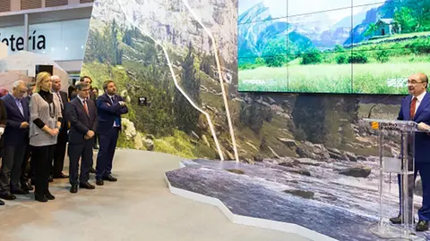 D&iacute;a de Arag&oacute;n en Fitur 2018