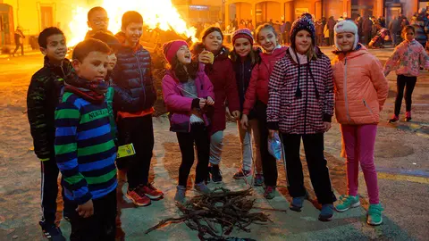 Castej&oacute;n celebra sus hogueras de San Ant&oacute;n
