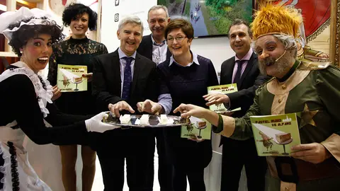 Quienes acudieron pudieron disfrutar de los tradicionales Rusos de Alfaro
