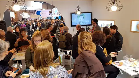 Arag&oacute;n en Fitur 2018