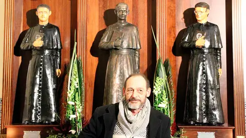 Las nuevas esculturas de las cuales dos, han sido obra del escultor murchantino Isidro L&oacute;pez