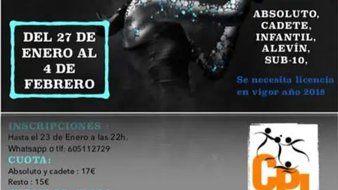 IV Open en Calahorra de tenis Polideportivo Juventud