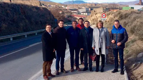 El Gobierno de La Rioja acomete una nueva fase de mejora de la traves&iacute;a de la carretera LR-115 en Autol