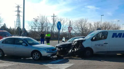 Colisi&oacute;n en Marcilla